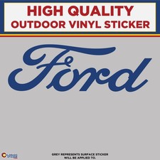 Ford Die Cut