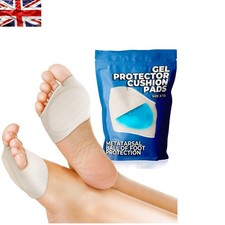 Metatarsal Gel Protector Cushion Pads for Ultimate Foot Pain Relief - Size 3-7&frac12;