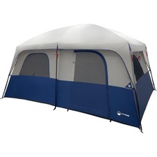 10 Person Camping Tent - Large Outdoor Tent with Room Divider and R... Fast Ship