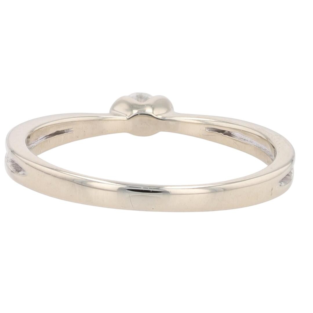 .08ct Diamond Solitaire Split Shank Engagement Ri… - image 5