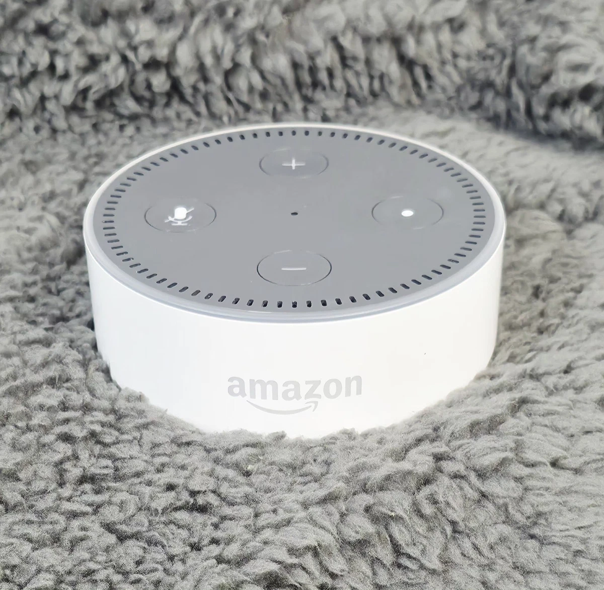 25+ Amazon Echo Dot (2nd Generation) Alexa White Smart Speakers