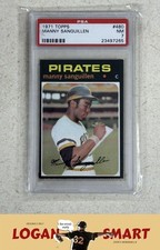 Manny Sanguillen 1971 Topps #480 PSA 7 Pittsburgh Pirates