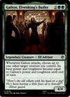 MTG : The Hobbit Galion, Elvenking's Butler #125