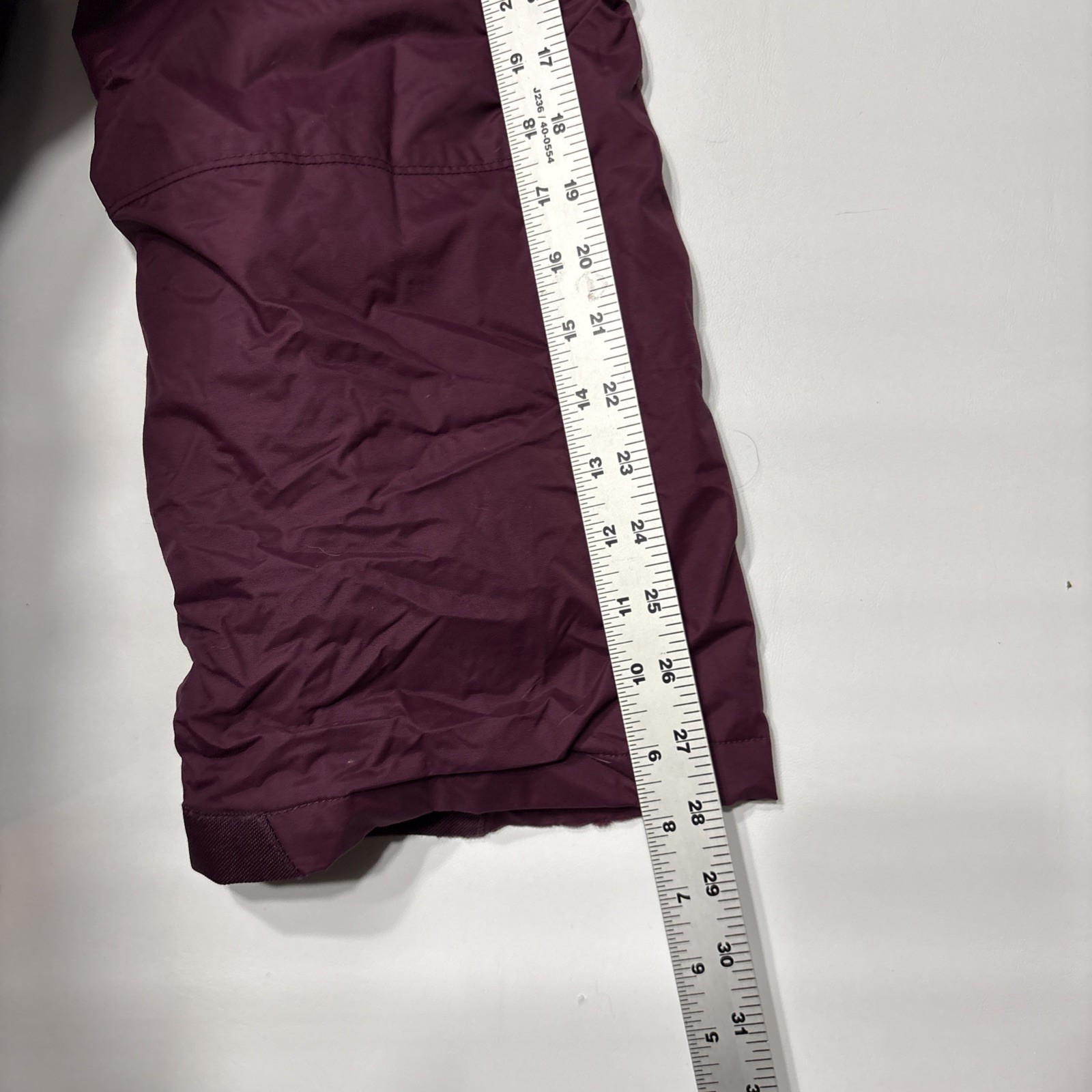 Columbia OUTGROWN Youth Snow Pants | Plum XS (6/6X) thumbnail 3