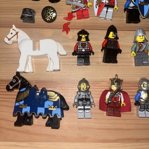 Lego Joblot Bundle Dragon Lion Knights Soldiers Horses King Knight *UPDATE* - Picture 4 of 7