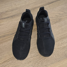 PUMA Jungen Sneaker Low Top schwarz Klettvers...