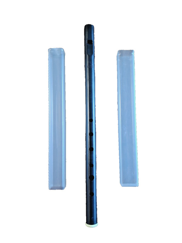 Tony Dixon Polymer Soprano D Irish Whistle