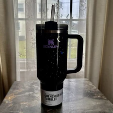 Stanley x Target SPELLCAST BLACK Halloween 2025 40 oz Quencher Tumbler FAST SHIP