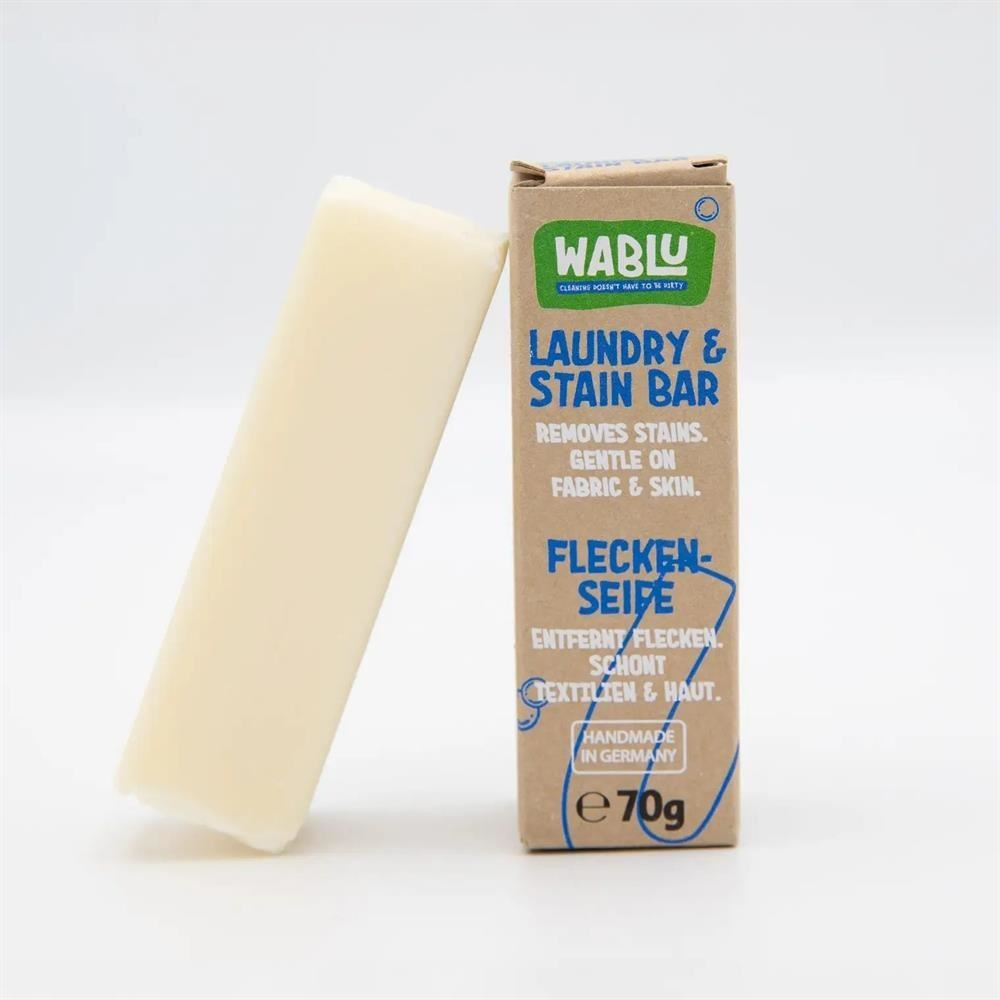 Wablu Laundry & Stain Remover Bar - sidekick in stain removal 70g