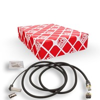 febi Bilstein Sensor, Raddrehzahl 103770 FüR MAN Neoplan, Vorderachse Links