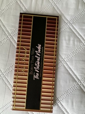 born this way, too faced the natural nudes
