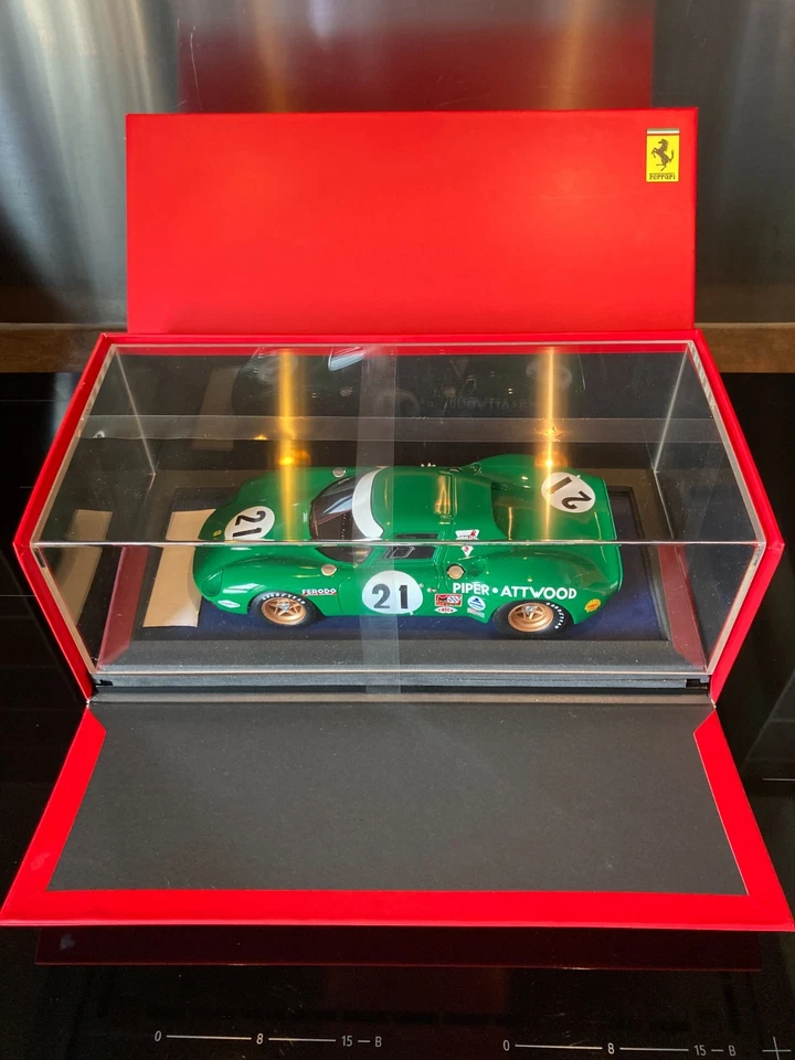 Ferrari 250 LM Le Mans 1968 #21 1/18 Looksmart LS18LM08 - Photo 1/4