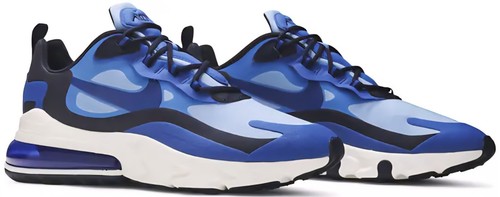 Nike Air Max 270 Mens Running Shoes Black Blue AH8050-019  display picture 1
