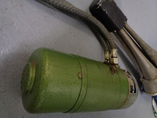 Martinshorn SH60 DDR Sirene IFA W50 Feuerwehr NVA Signalhorn Barkas LO L60 ZT