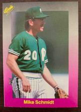 MIKE SCHMIDT PHILADELPHIA PHILLIES 1989 CLASSIC #153 HOF 1995