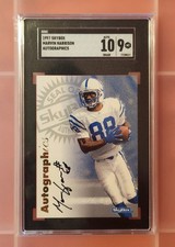 1997 Skybox Premium - Autographics Marvin Harrison (AU)
