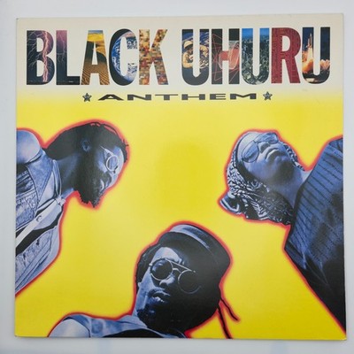 Black Uhuru   Anthem   205 911-620   Reggae   1984