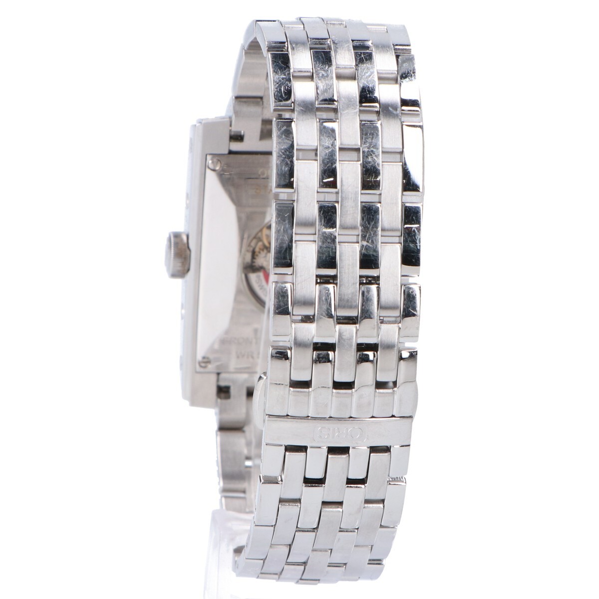 ORIS 7658 Rectangular Complication Moon Phase Aut… - image 5