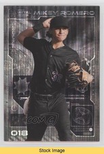 2023 Skybox Metal Universe Champions Spectrum Mikey Romero #018 READ 0vm5