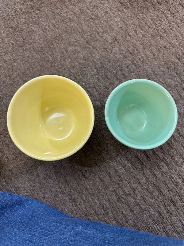 Vintage Fowler Ware Australia Mixing Bowls