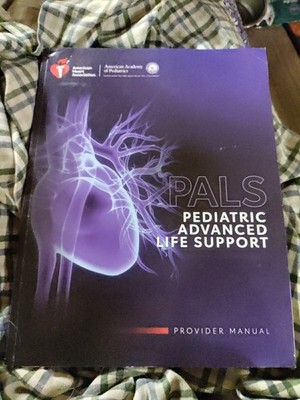 Pediatric Advanced Life Support Provider Manual - AHA - paperback
