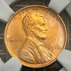 1910 Lincoln Wheat Cent, uncirculated