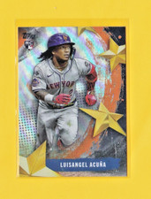 2025 Topps Baseball Luisangel Acuna Stars of MLB RC Insert/#47/NRMT/Mets