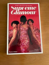 Like New HC Supreme Glamour Mary Wilson Signed 2019
