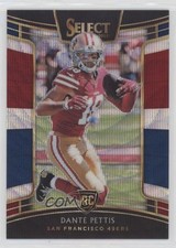 2018 Panini Select Concourse Tri-Color Prizm 42/199 Dante Pettis #34 03wd