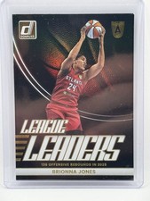 Brionna Jones League Leaders Panini 2026 WNBA Donruss #7 Atlanta Dream Insert