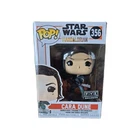Funko POP! Star Wars The Mandalorian Cara Dune with Gun #356 DAMAGED BOX