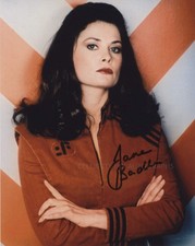 JANE BADLER as Diana - V (1980's Series) GENUINE SIGNED AUTOGRAPH