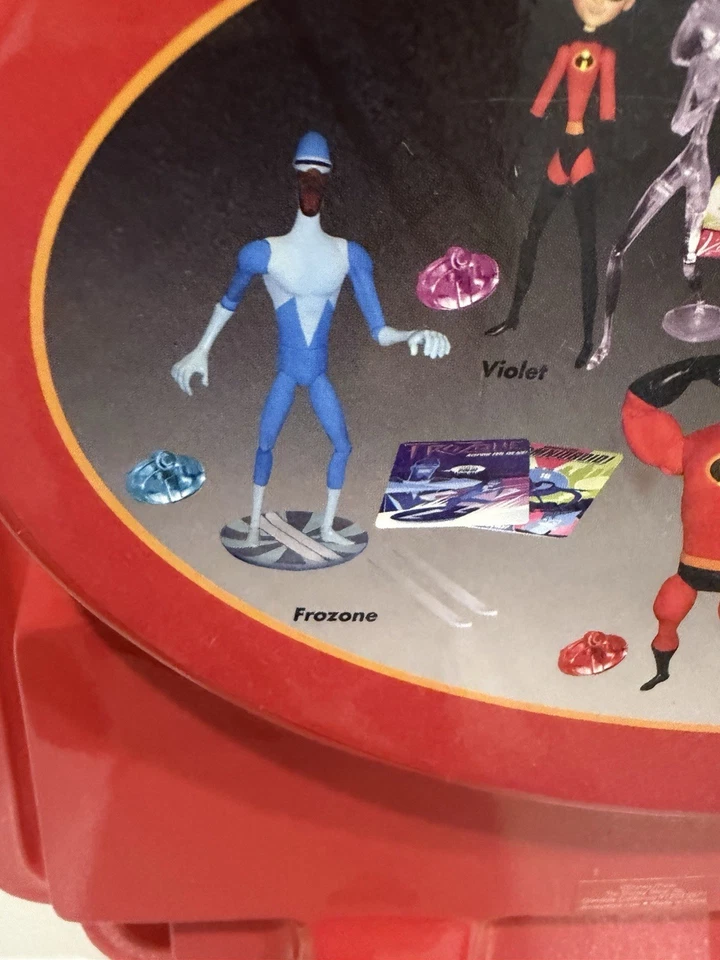 Figura de acción Disney Store/Pixar Los Increíbles FROZONE ❄️🧊🥶 Foto 4 de 4