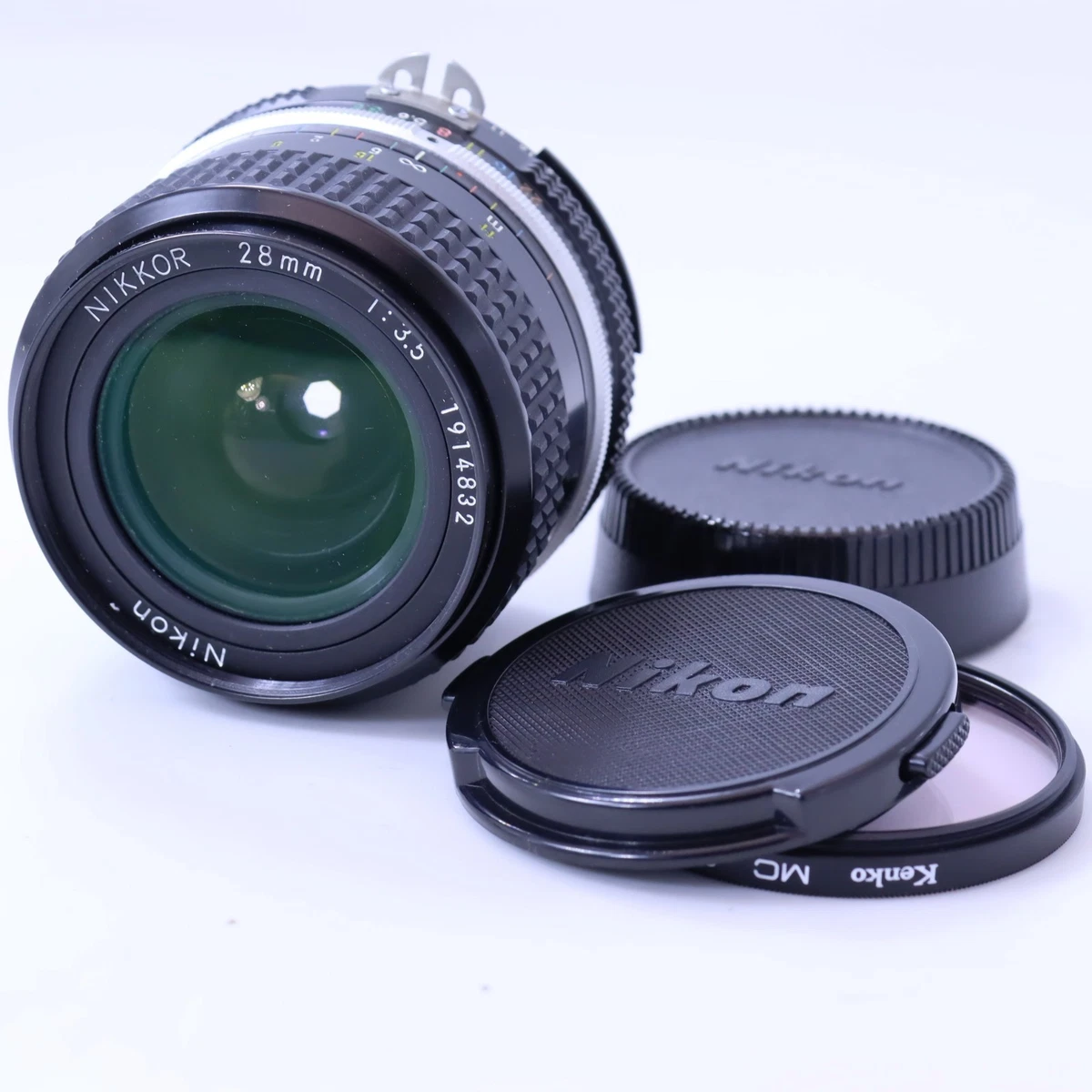 Nikon AI-S f/2.8 Camera Lenses 28mm Focal for sale | eBay Nikon AI-S f/2.8 Camera Lenses 28mm Focal for sale | eBay
