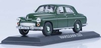 Ixo - Warszawa 223 4-TüRige Limousine 1962 GrüN In Blisterverpackung Verkauft...