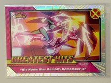 His Name Was Gambit Remember It Greatest Hits Topps Finest X-Men 97 2025 #GH-20