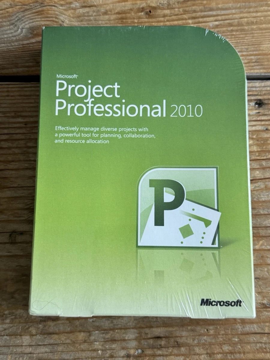 Microsoft Project 2010 for sale | eBay UK