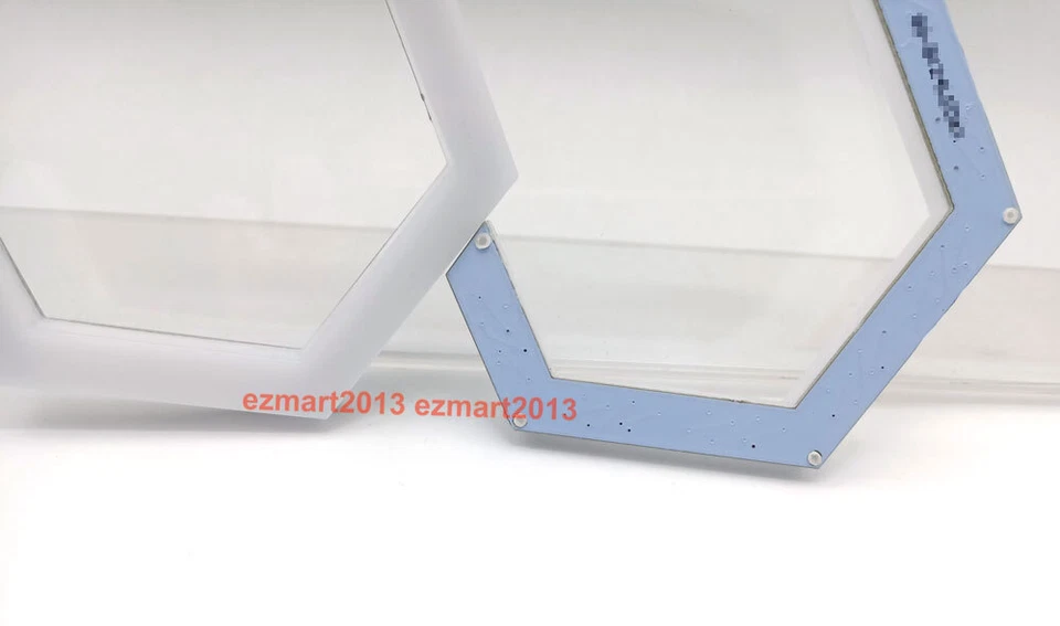 for Subaru Impreza WRX STI Bluetooth RGB hex halo hexagon angel eye Demon DRL - Image 4 of 4