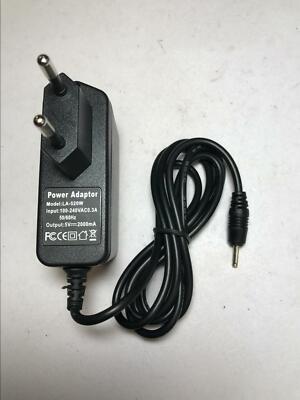 EU 2 PIN 5V 2A Ladegerät/Netzteil 4 ELONEX ETOUCH 702ET 7'' Android Tablet PC
