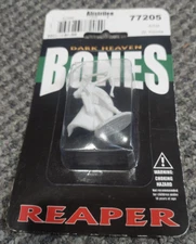 Reaper Miniatures Alistrilee #77205 Bones Unpainted Plastic D&D RPG Mini Figure