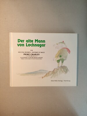 Kinderbuch Der alte Mann von Lochnagar. His Royal Highn. Prinz Charles, Wie Neu
