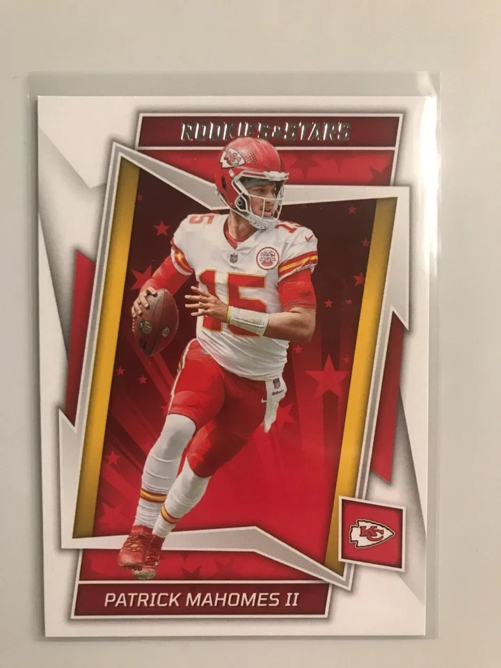 2022 Rookies & Stars Kansas City Chiefs Base and Inserts, Pick From List - Image 3 of 4