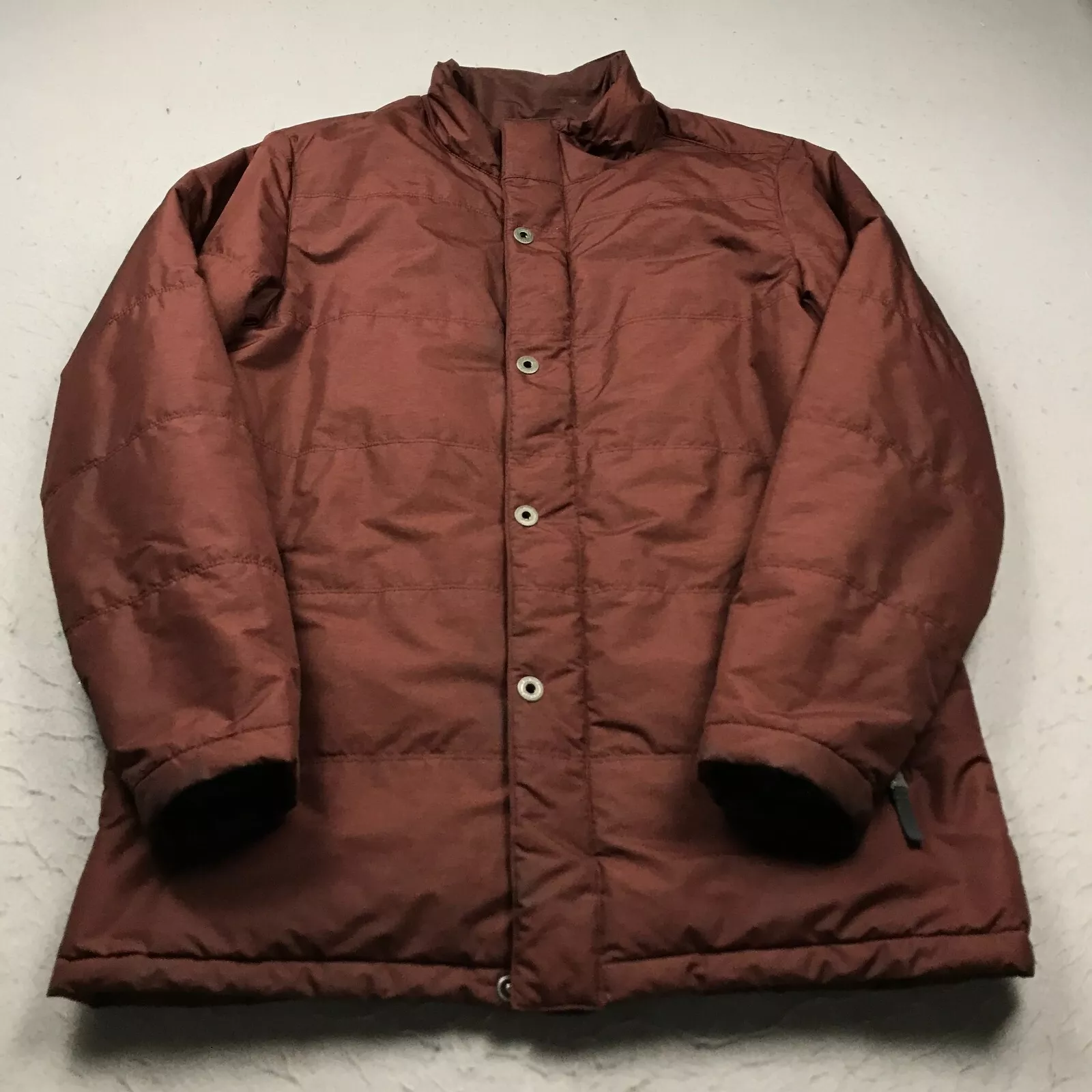 prana puffer insulated miro full zip outdoor logo jacket