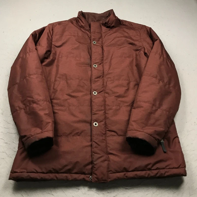 prana puffer insulated miro full zip outdoor logo jacket