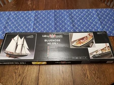 Billing Boats 576 -Bluenose- 1:65 Scale Model Fishing Schooner Laser Cut 30 Inch