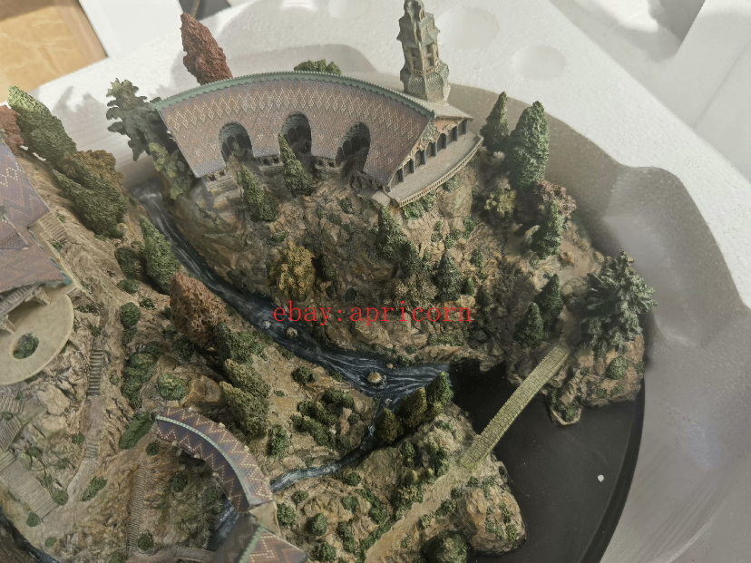 WETA The Lord of the Rings Rivendell Statue Figure Collectible Model