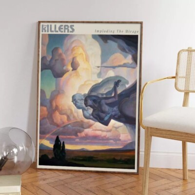 Killers Imploding The Mirage Album Poster, Versand aus UK
