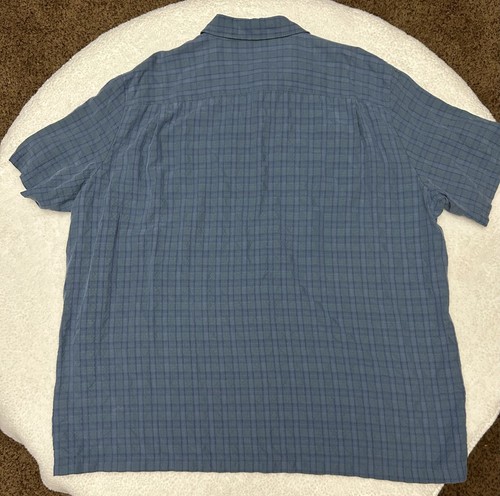 5.11 Conceal Carry Shirt Mens 2XL Blue Snap Button Up Tactical Series Utility - Bild 2 von 14