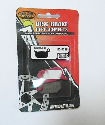 Kool-Stop Disc Brake Pad KS-D310 / Formula B4 / Racing XC / Extreme Freeride