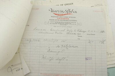 1930 Lamson Goodnow Marcus Ruben Inc Chicago IL Clothing Cutlery Ephemera P1479J